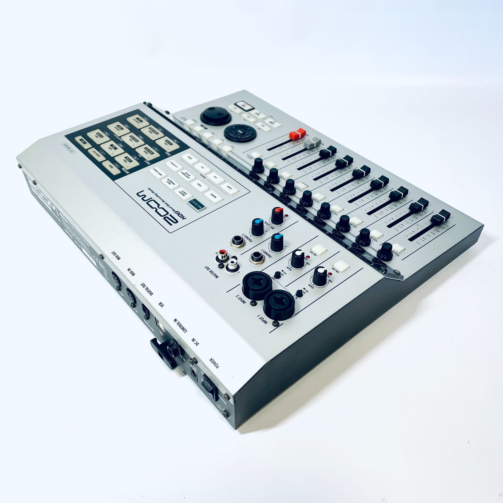 ZOOM マルチトラックレコーダー MTR HD8CD 動作品