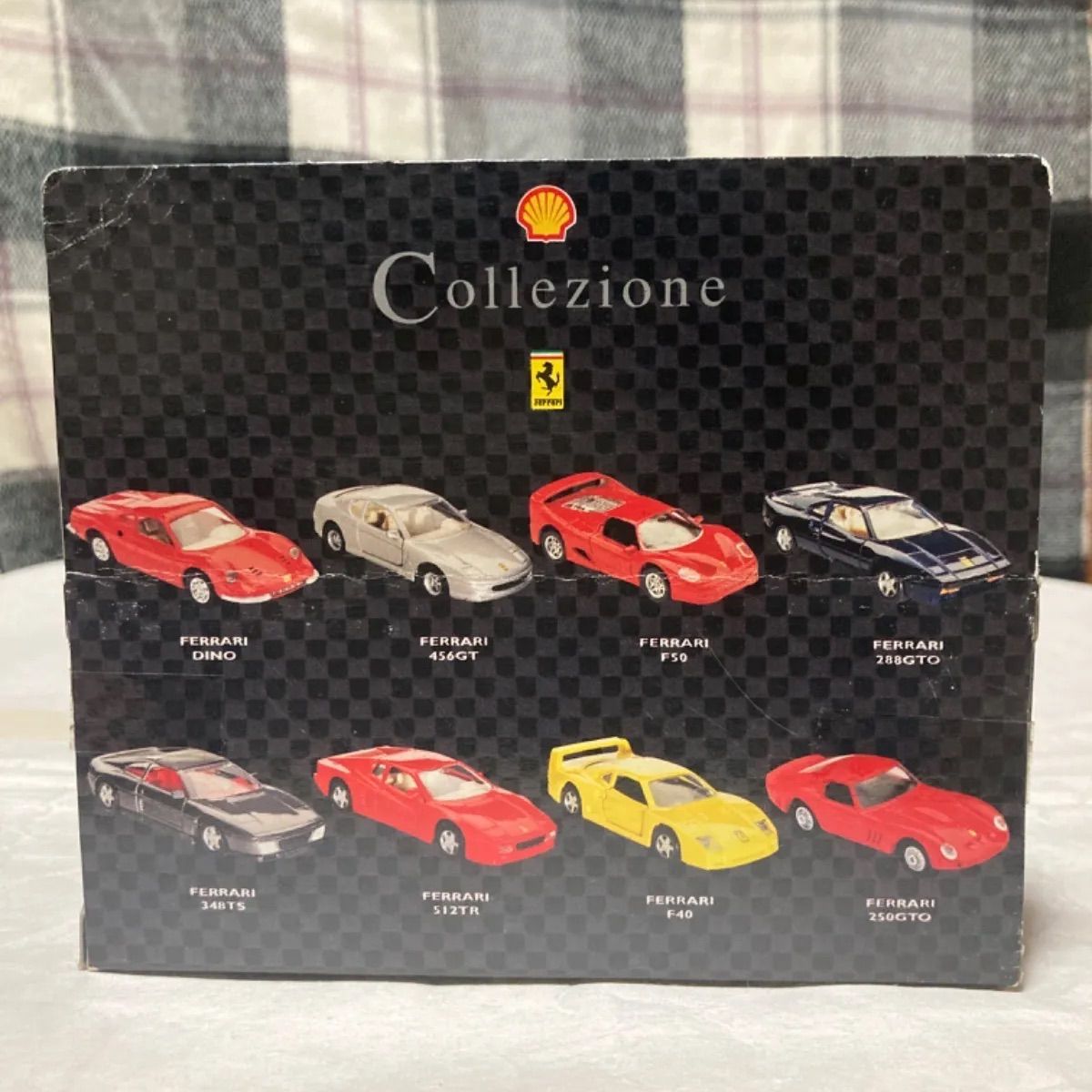 フェラーリ ミニカー Collezione FERRARI F50 レトロ ヴィンテージ sd1