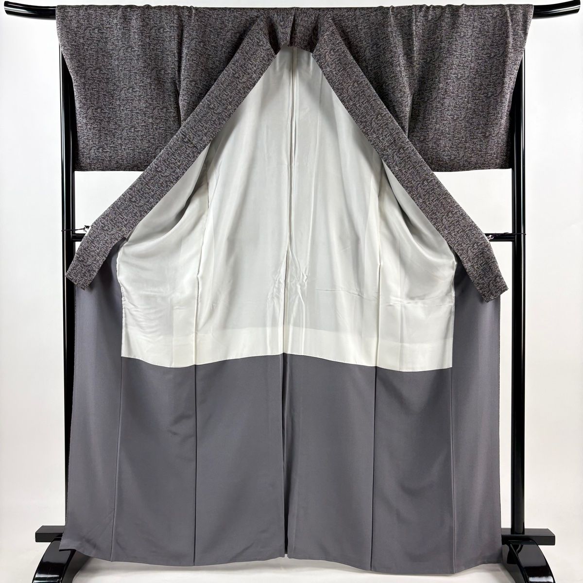 小紋　紅型　身丈166 美品 トールサイズ 正絹 小紋 紅型風 身丈167㎝ 裄69㎝ Kー496 - メルカリ