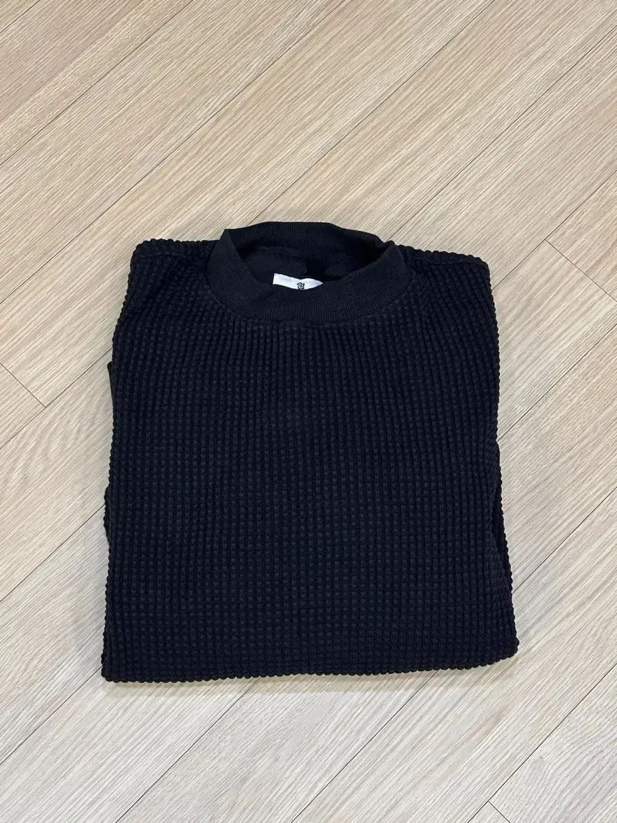 ヘイスト ヘビー サーマル ニット スウェットシャツ 2