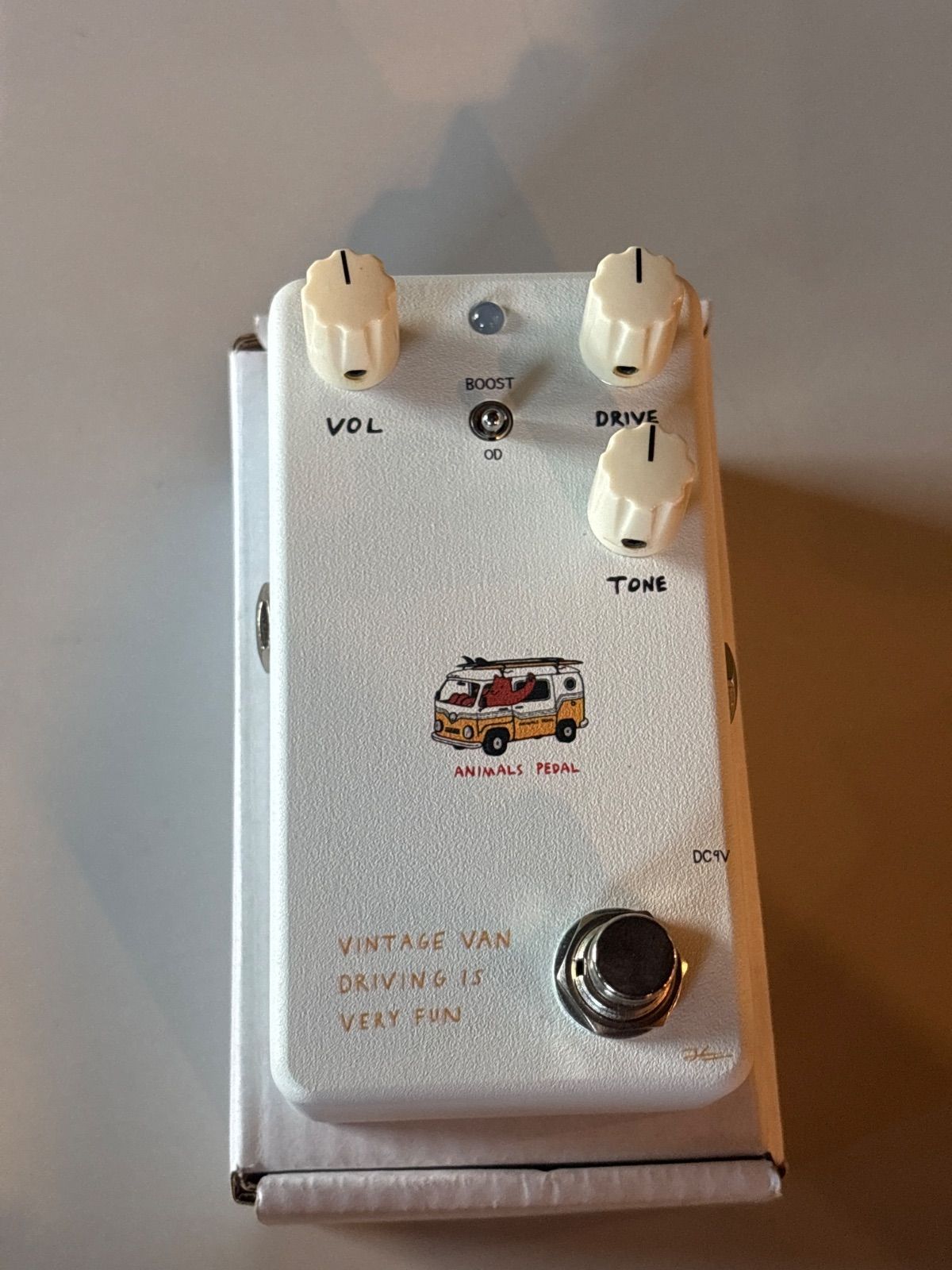 vintage van driving is very fun レア 旧デザイン Vintage Van Driving is Very Fun 【公式通販】