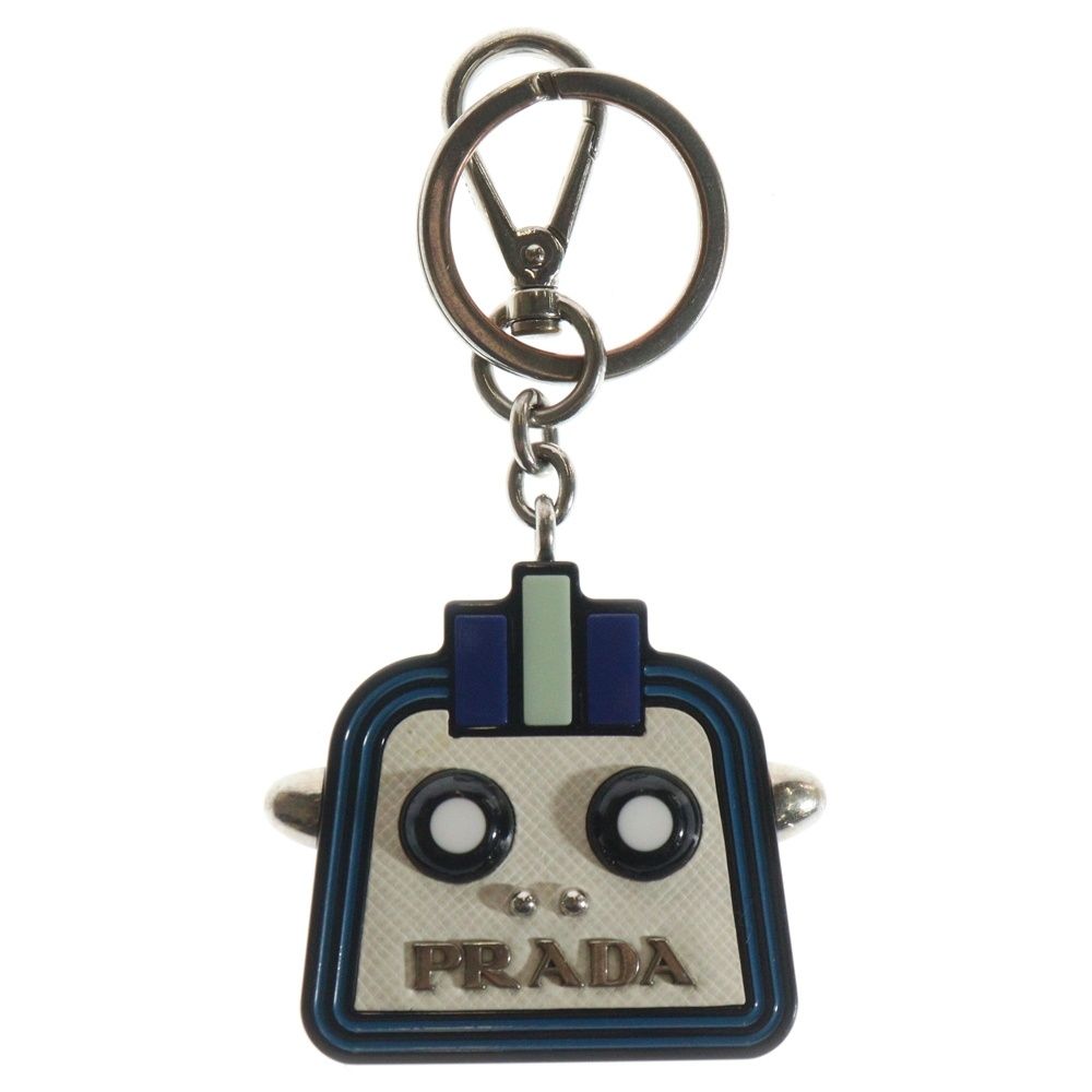 PRADA プラダ ロボットキーチャーム 現行 prada プラダ ロボット