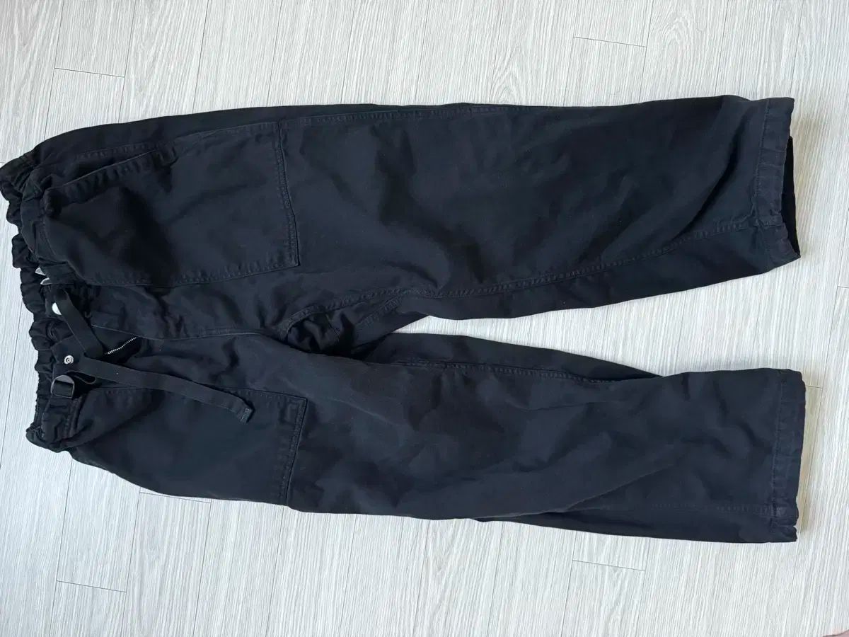 Carhartt WIP Hayworth Pant ブラック ガーメントダイイング Mサイズ