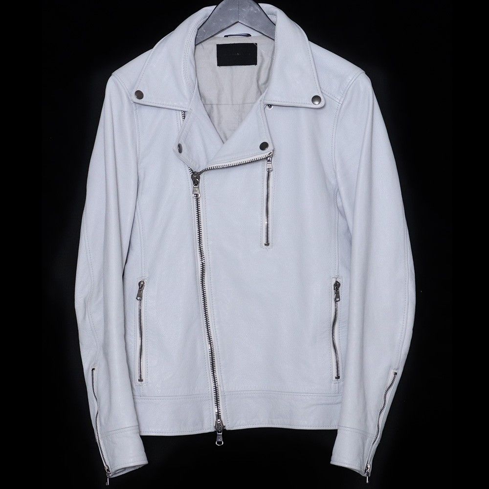 【3月最終価格！】 junhashimoto ダブルインナーライダースsize4 3月最終価格！】 junhashimoto ダブルインナーライダースsize4