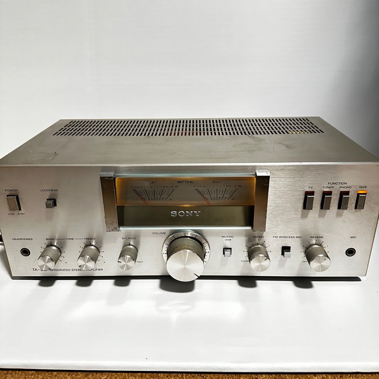 SONY プリメインアンプTA-313 SONY インテグレーテッドステレオアンプ TA-313 プリメイン