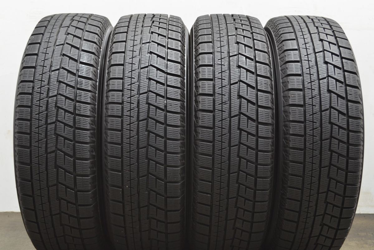 バリ溝 ヨコハマ アイスガード iG60 185 65R15 4本セット スタッドレス 交換用 アクア ヴィッツ プリウス シエンタ フィット フリード