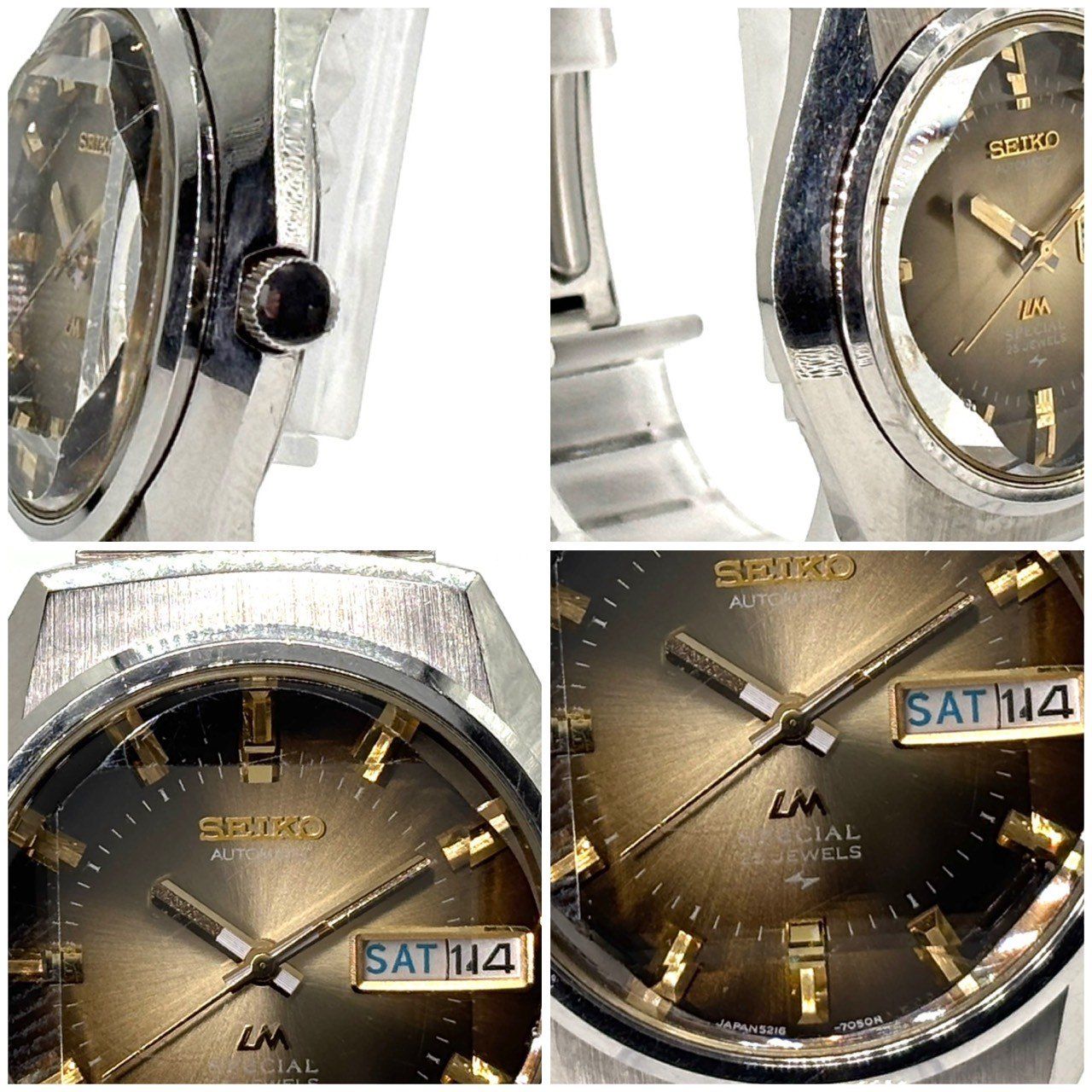 70s艶色で格上げ】 SEIKO セイコー 自動巻き腕時計 ロード