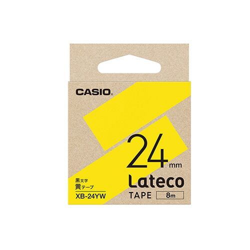クーポン配布中-スーパー 対象 まとめ ラベルライター Ｌａｔｅｃｏ カシオ ｷ XB-24YW 4549526701955 1個 ×10セット