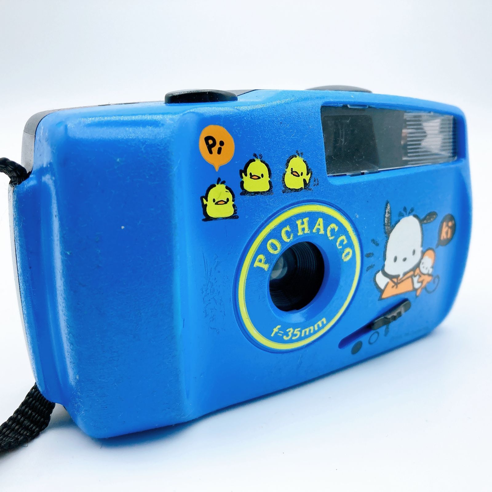 サンリオ ポチャッコ フィルムカメラ f=35mm キャラクターカメラ