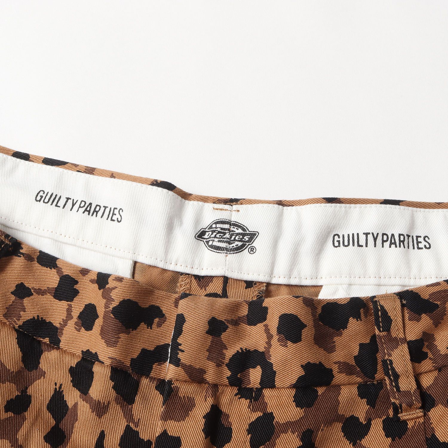 WACKO MARIAワコマリア レオパードハーフパンツ size L ブラウン