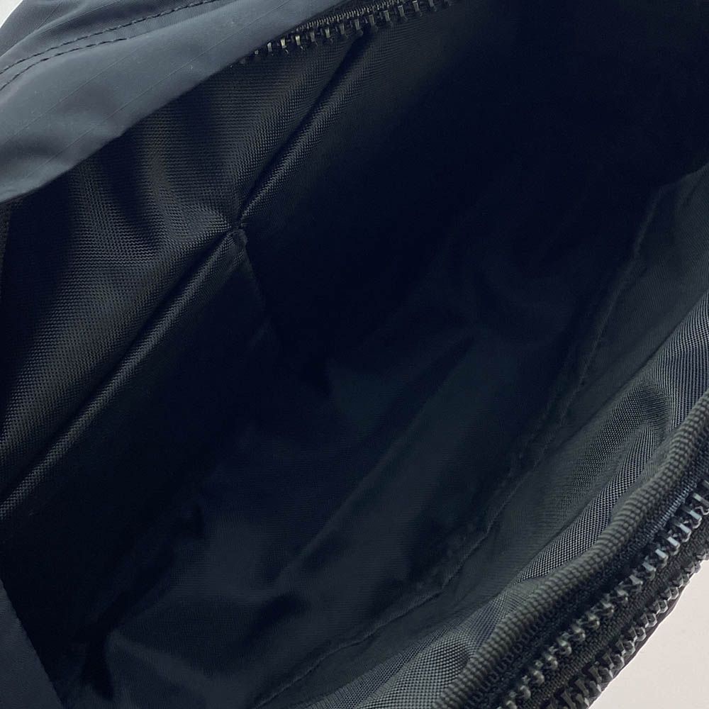 未使用ペッレモルビダ巾着バッグ ネイビー PELLE MORBIDAの