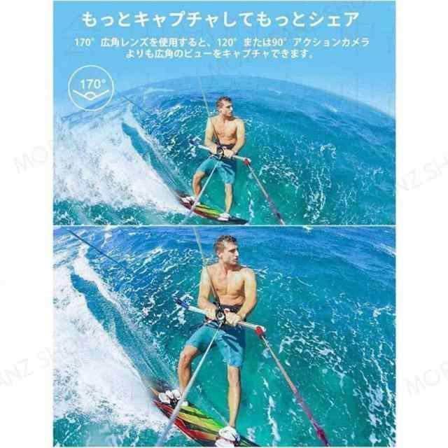 WiFi搭載 ウェアラブルカメラ