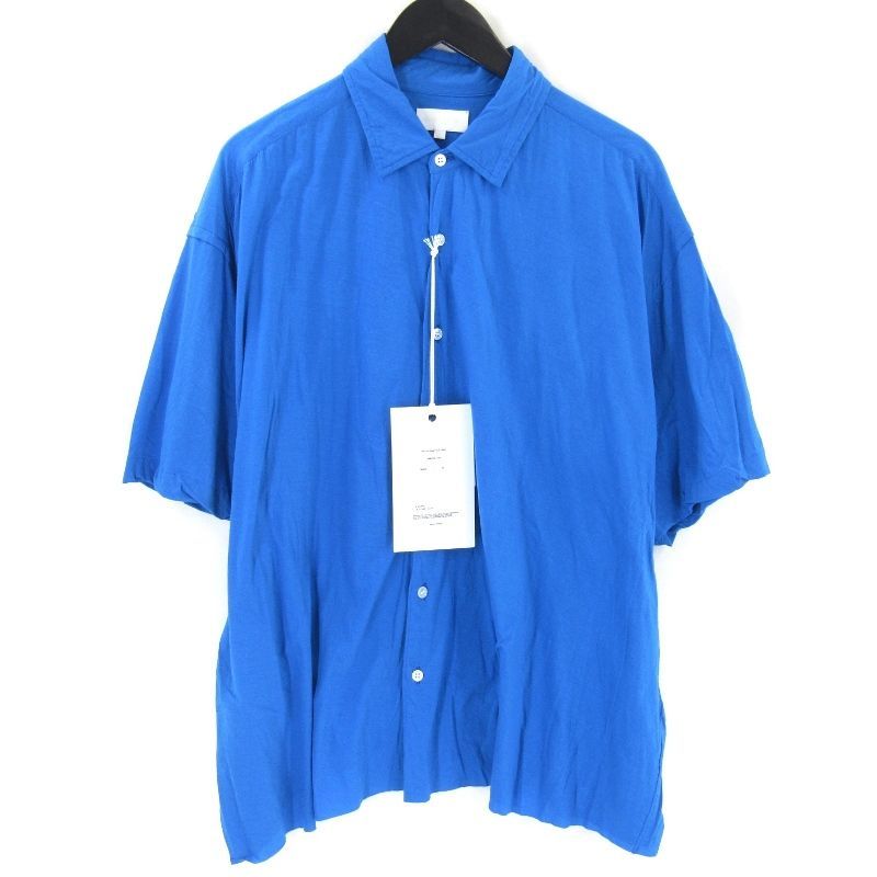 未使用 KANEMASA PHIL. カネマサフィル 46G Artisan S/S Shirt KM25S  