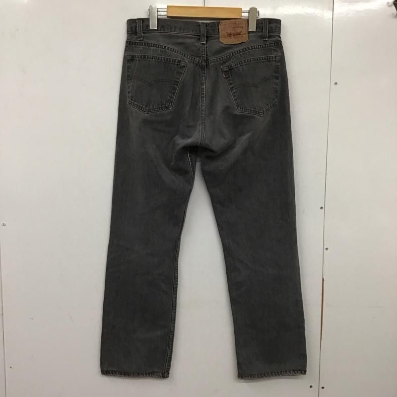 Levi Strauss - co. リーバイストラウスアンドコー パンツ デニム ジーンズ デニムパンツ ワイドパンツ 653工場 80s 90s 先染め