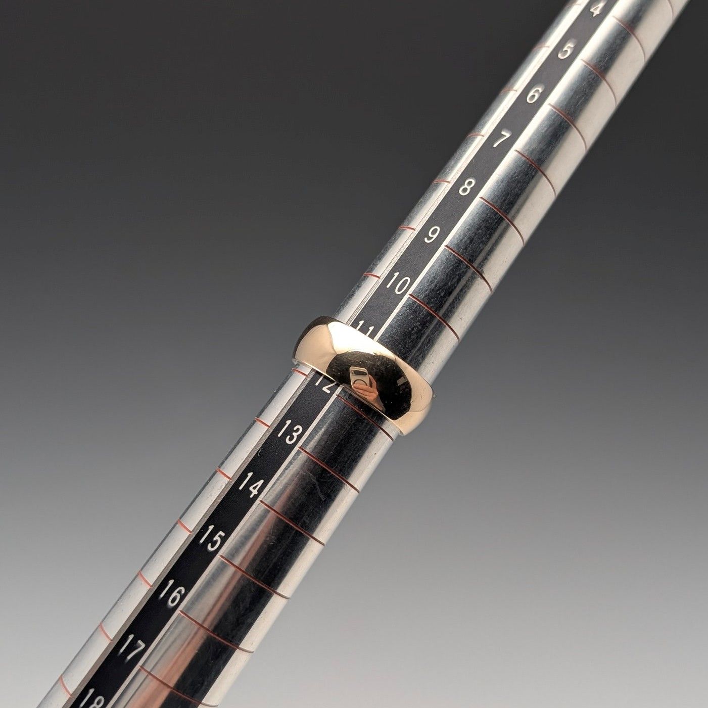 英国 K9 ゴールド リング 15号 バーミンガム 1960年 英国 K9 ゴールド リング 15号 バーミンガム 1960年