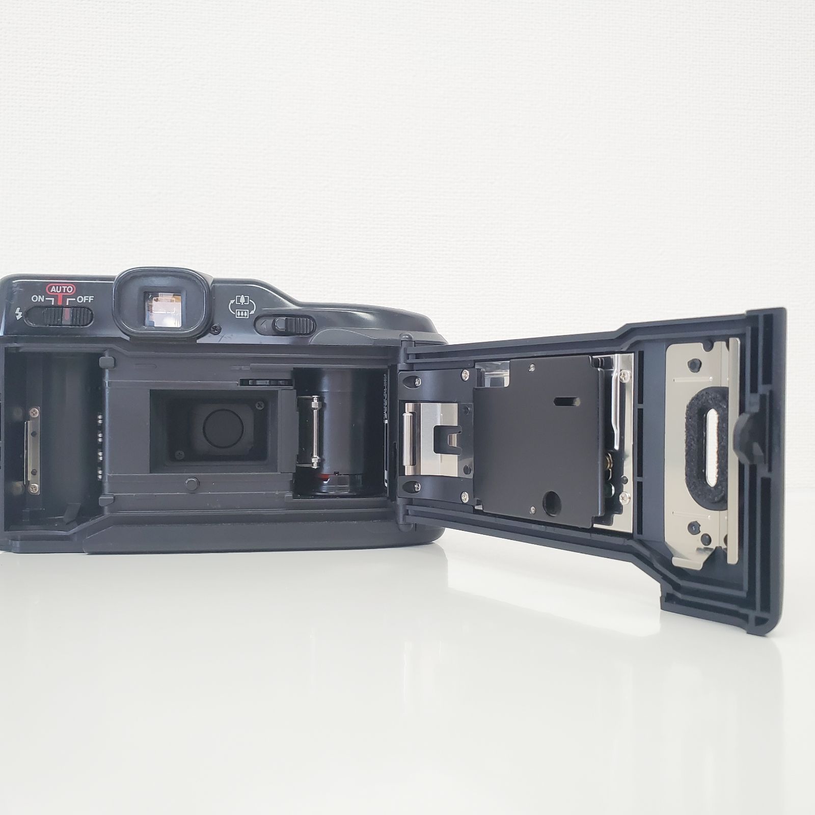 通電・基本動作確認 キャノン Canon Autoboy TELE オートボーイ テレ クオーツデート SURE SHOT TELE QD TOP  TWIN QD 35mm フィルムカメラ
