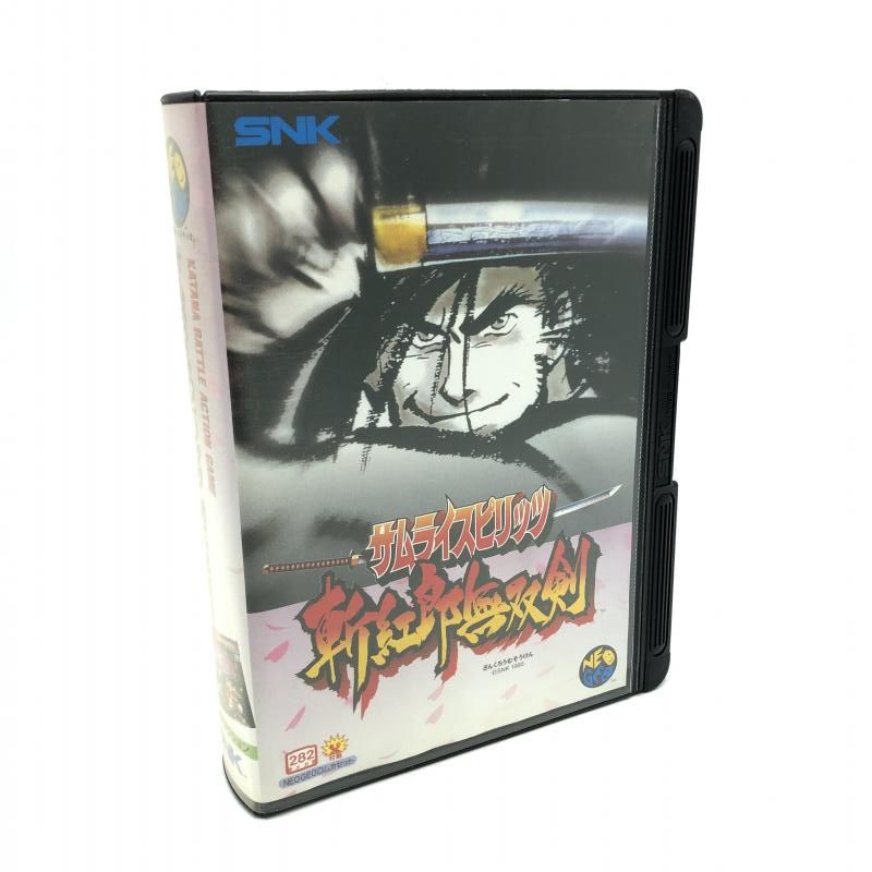 中古】NG）SNK/サムライスピリッツ 斬紅郎無双剣/NEOGEO[6