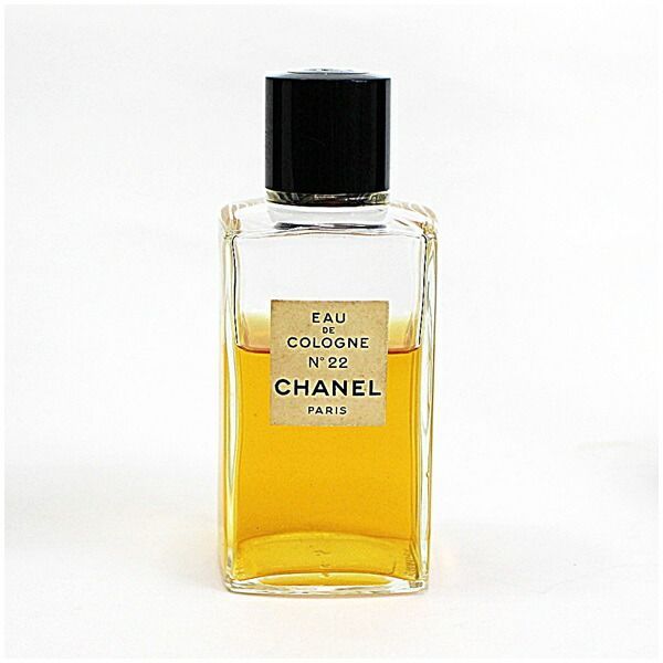 シャネル 香水 NO.22 オーデコロン ボトルタイプ 100ml 中古