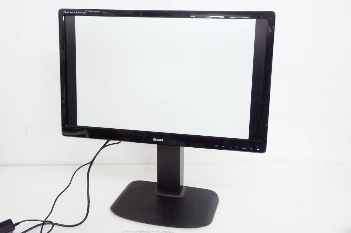 【中古】iiyamaイイヤマ 24インチ液晶ディスプレイ ProLite XB2472H PLXB2472H-GB2