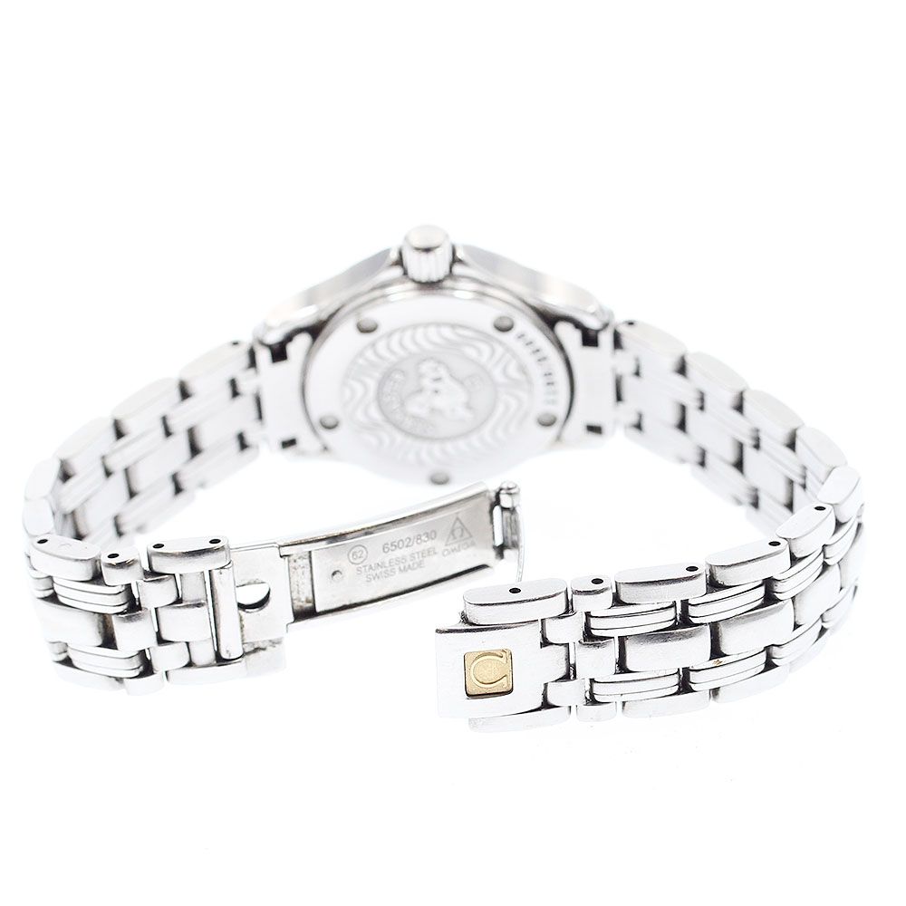 オメガ OMEGA 2586.70 シーマスター120 ジャックマイヨール1998 デイト  