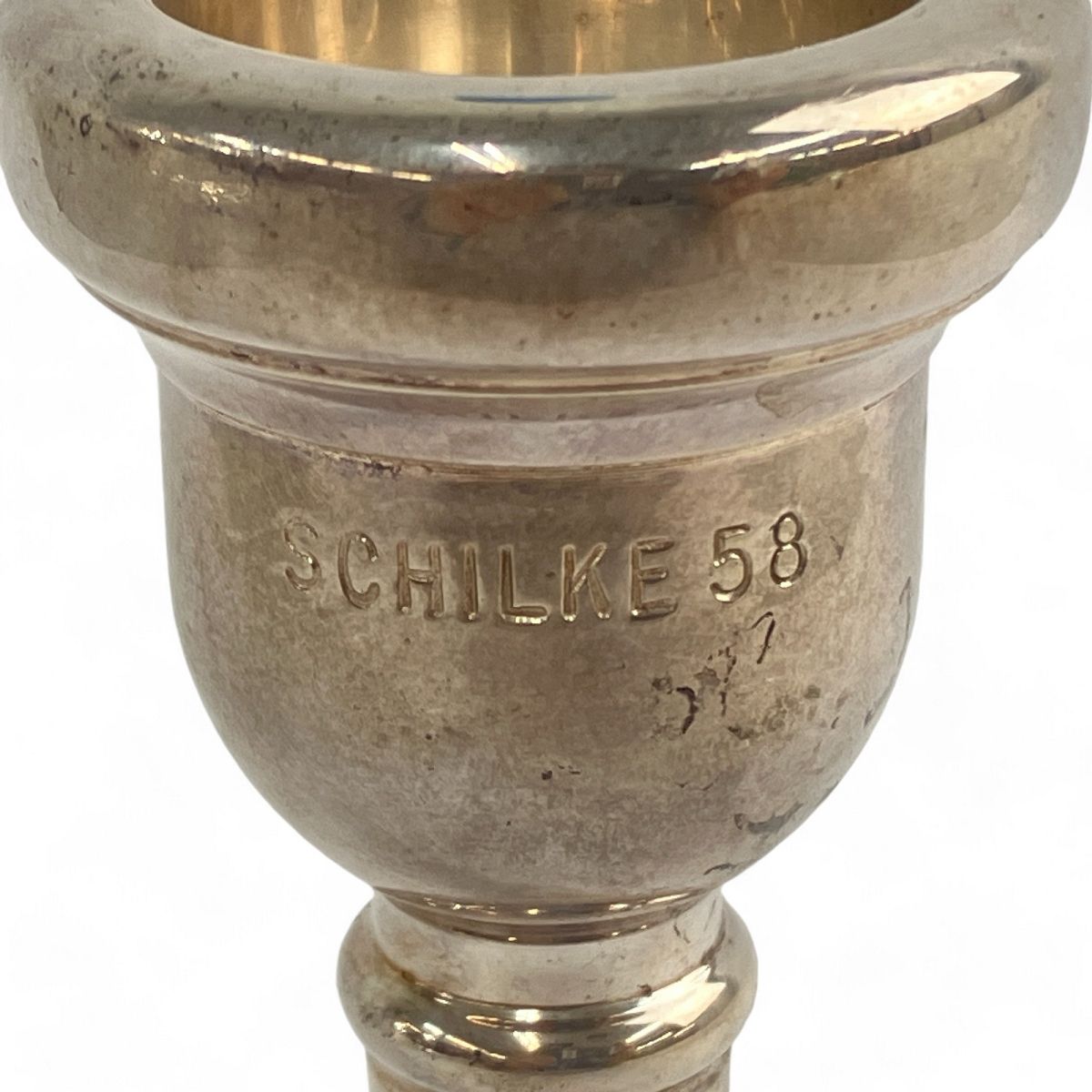 Schilke58 バストロンボーン用マウスピース