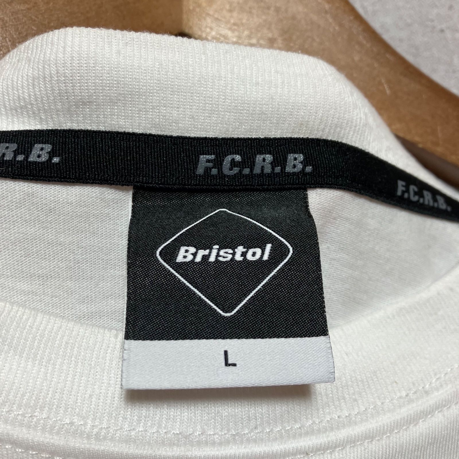 F.C.Real Bristol エフシーレアルブリストル ロゴ ロンT ロング