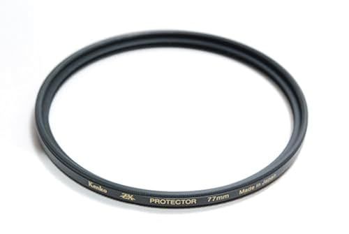 非常に良い)Kenko レンズフィルター ZX プロテクター 77mm レンズ保護