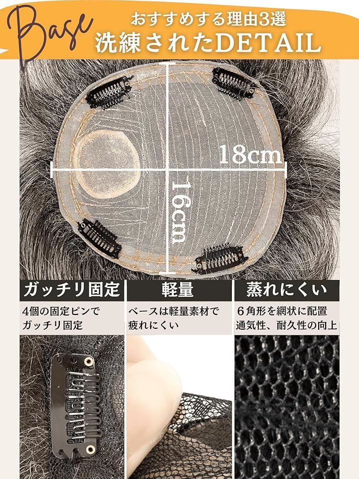 ストレート 前髪ウィッグ