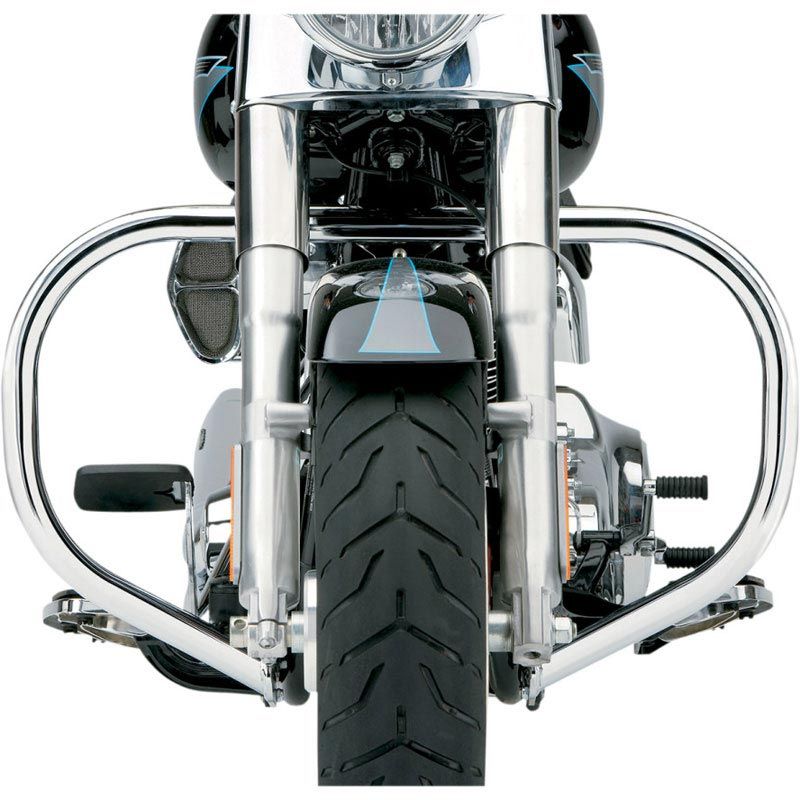 Harley Bar Models FLST V FREEWAY バー クローム：2000〜17年FLSTC