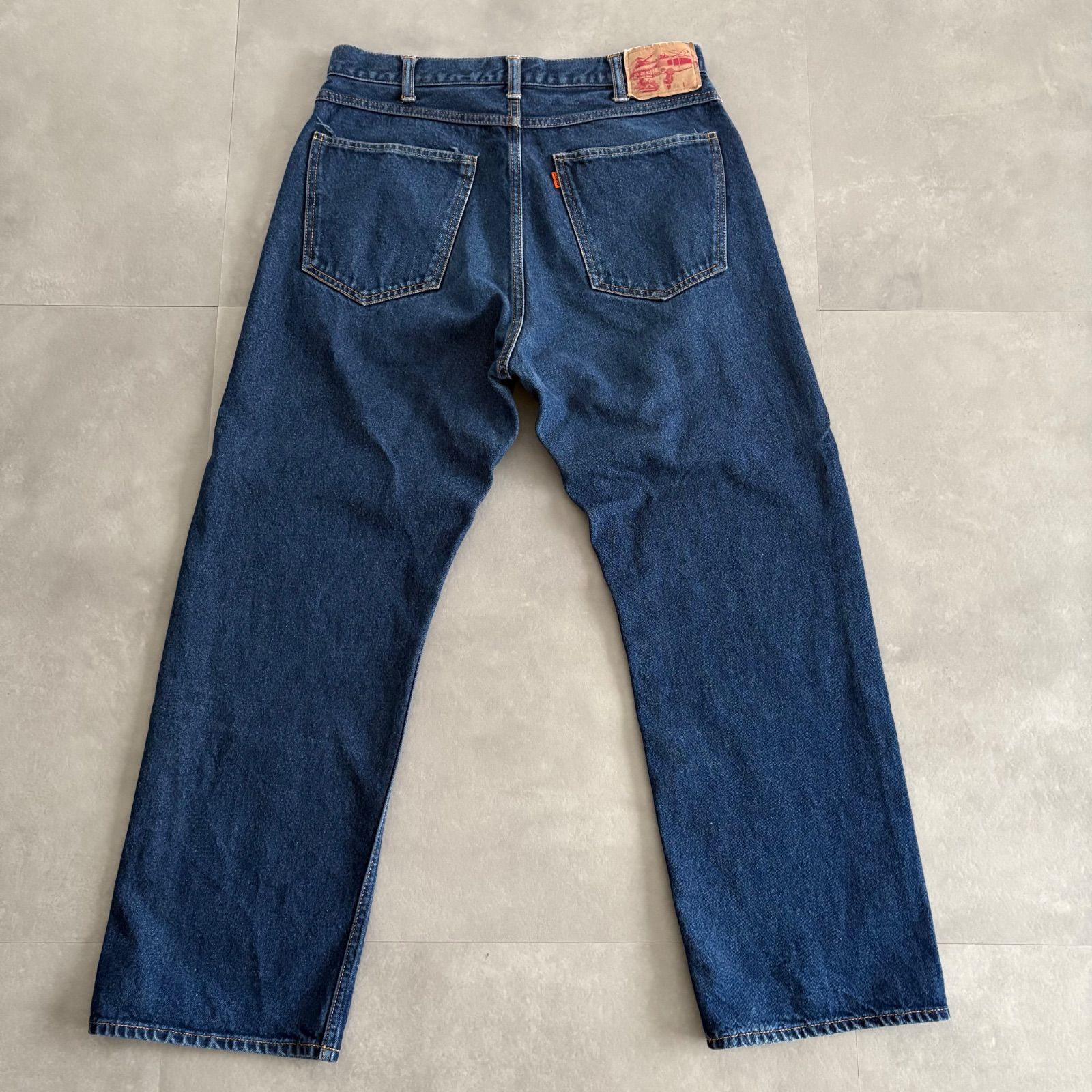 ナウン N.O.UN デニム ジーンズ Ｇパン インディゴ