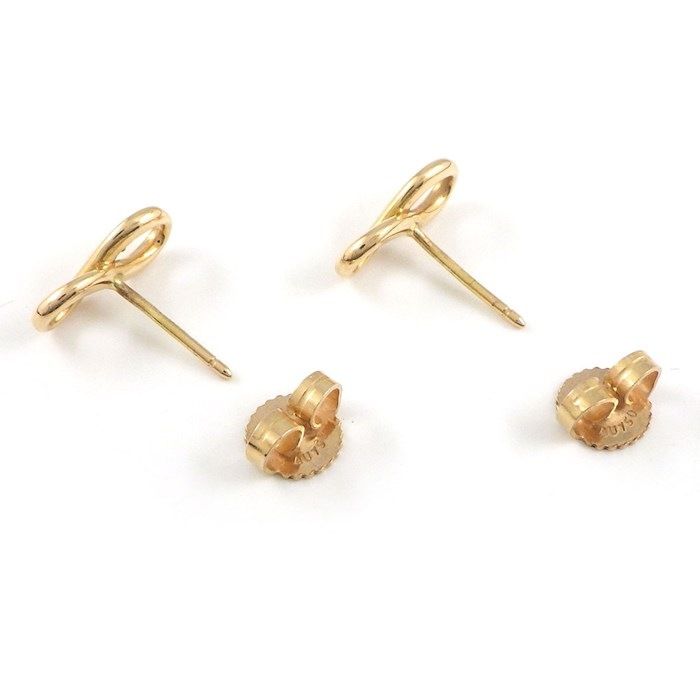 Tiffany ティファニー ピアス インフィニティ 希少美品TIFFANY&Co