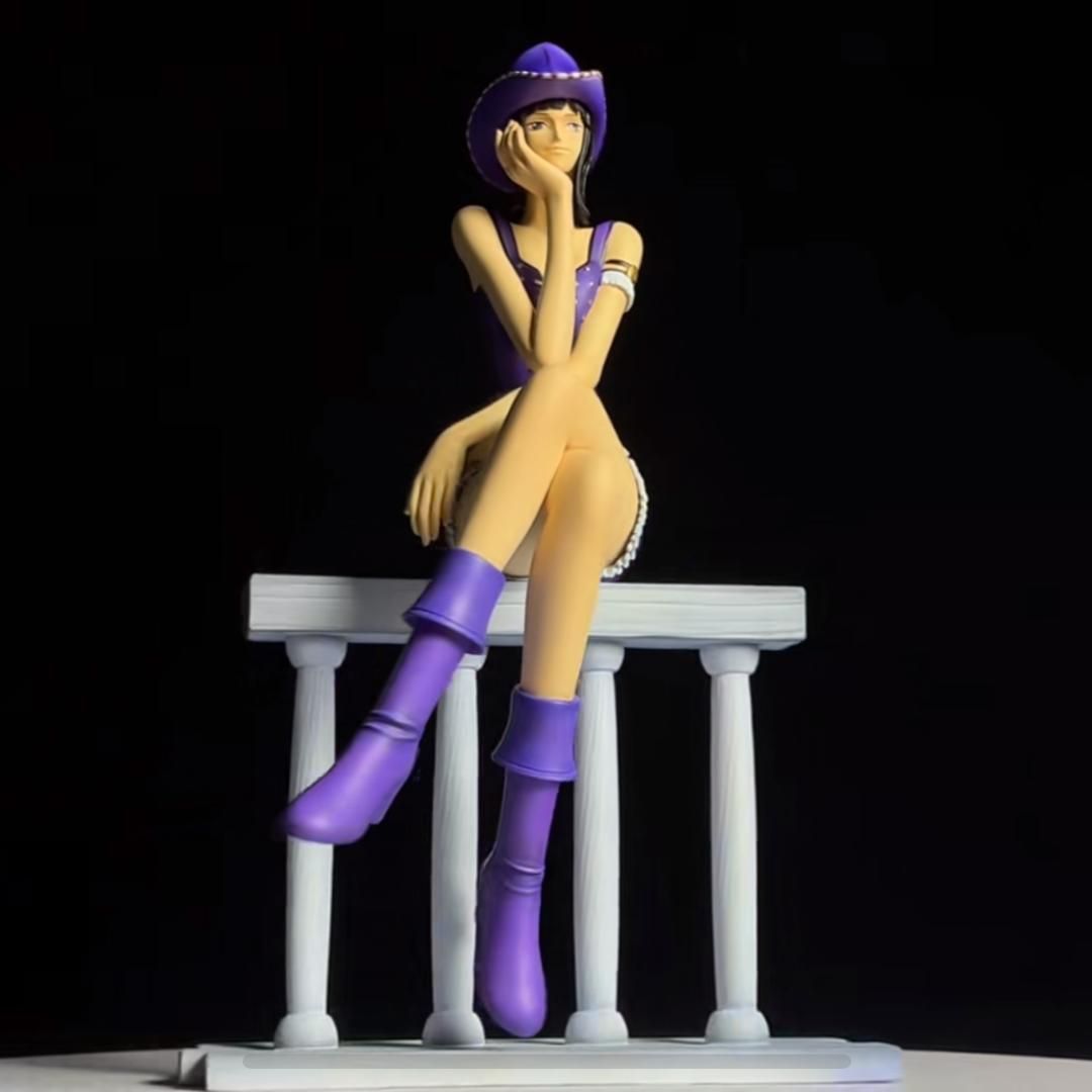 ワンピース POP ロビン フィギュア ガレージキット ワンピース ロビン フィギュア ガレージキット POPの通販 by