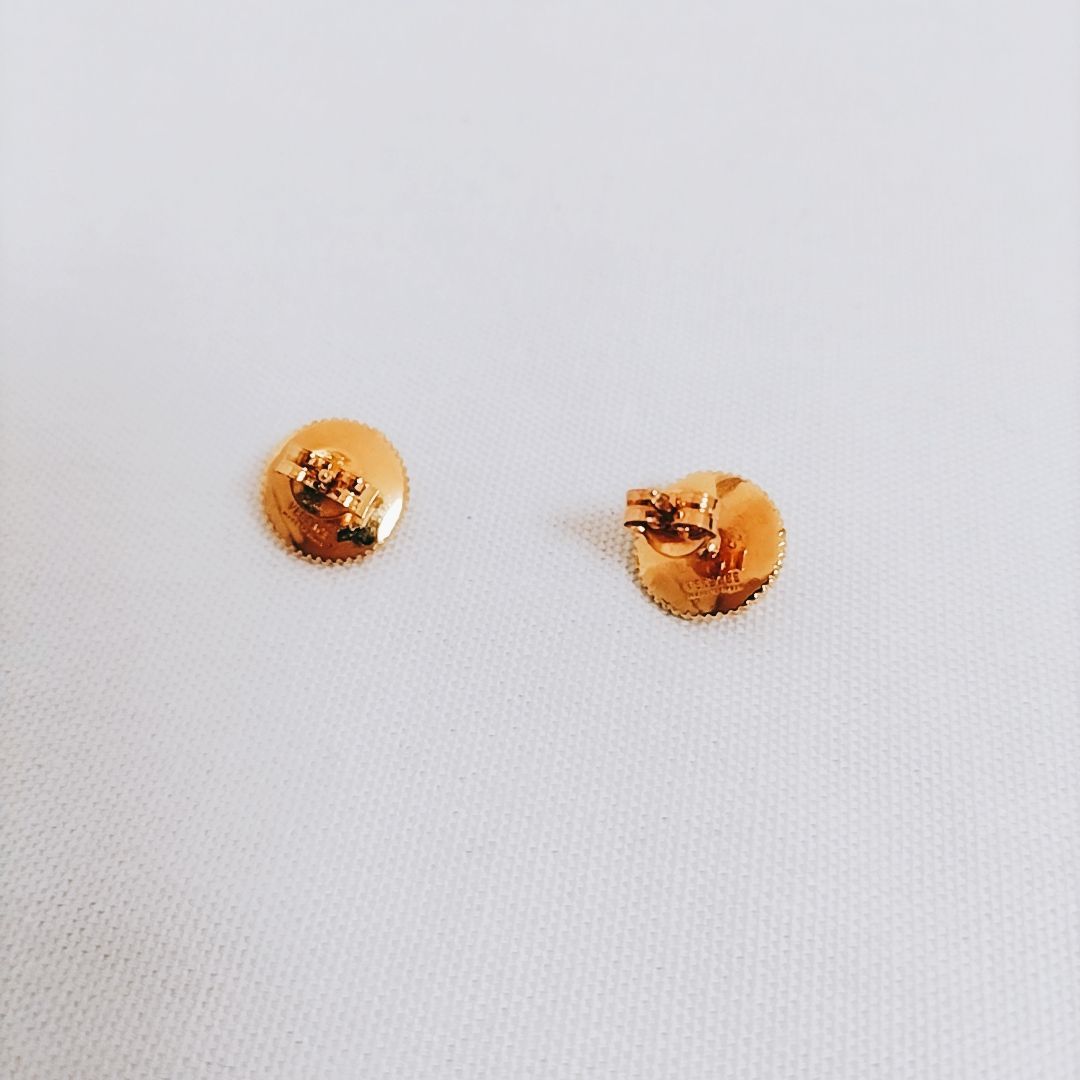 新品未使用】VERSACE メドゥーサ ビギー スモール スタッドピアス 