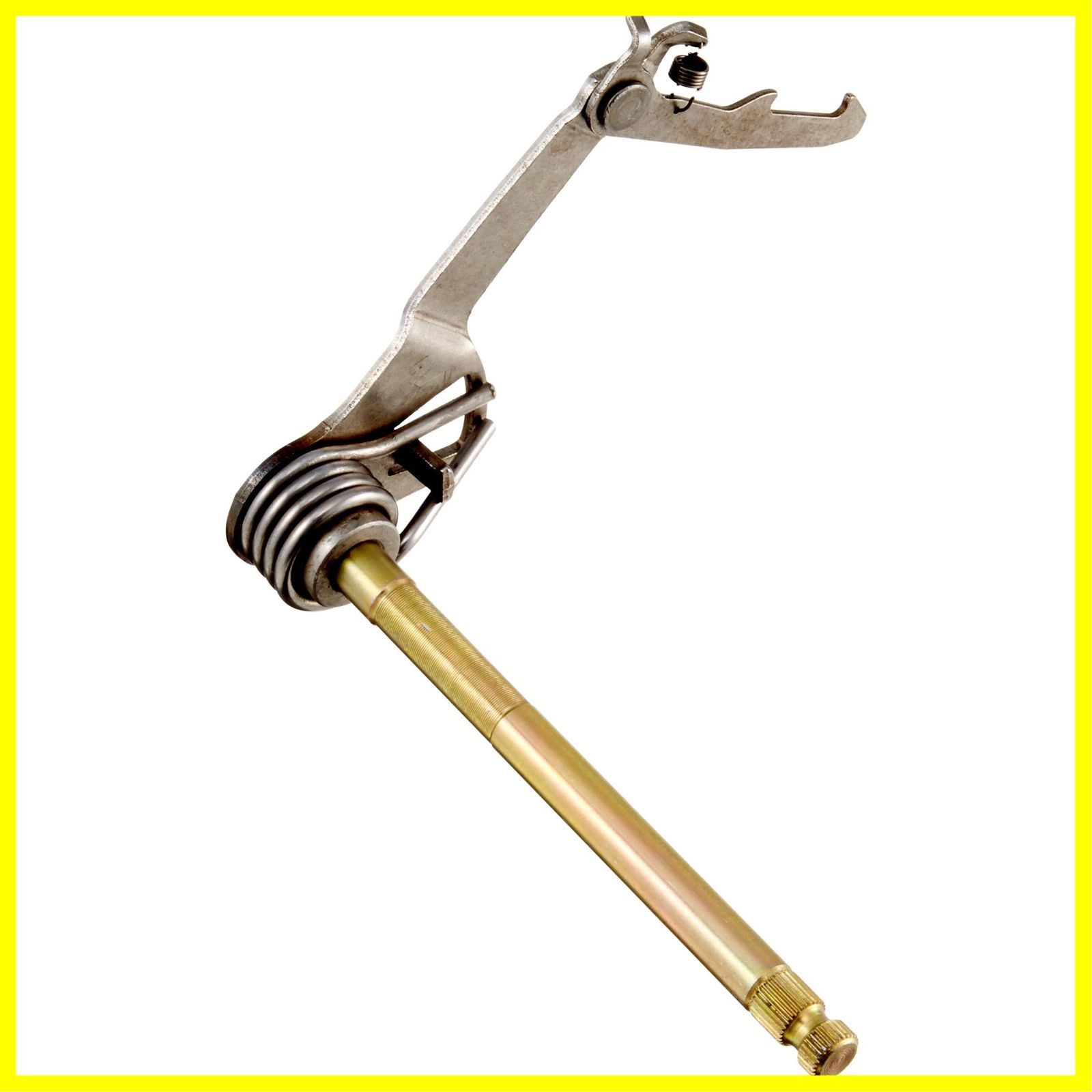 【人気商品】ギヤシフトシャフトASSY 181MM SP武川 00-02-0324