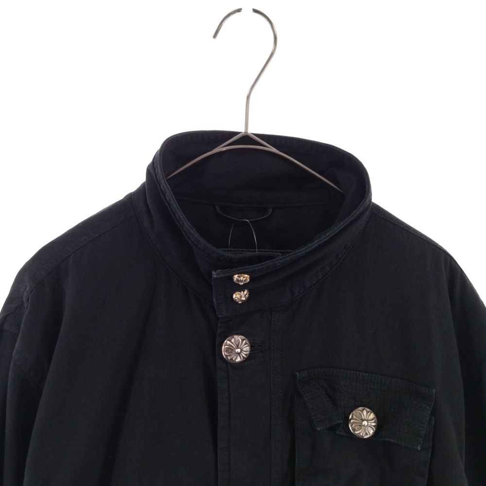 CHROME HEARTS (クロムハーツ) CHERRY BOMB チェリーボム クロスボタン