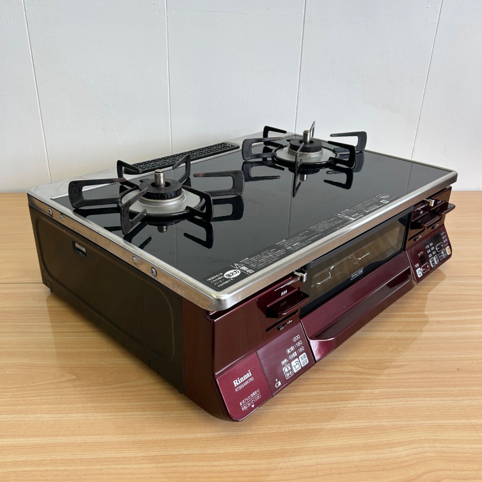 2020年 リンナイ卓上ガスコンロ 都市ガス