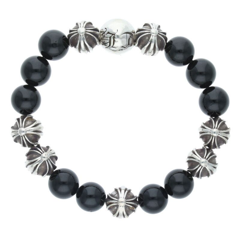 クロムハーツ 10mm BEAD/10mmビーズブレス BEAD10mmビーズブレスレット  