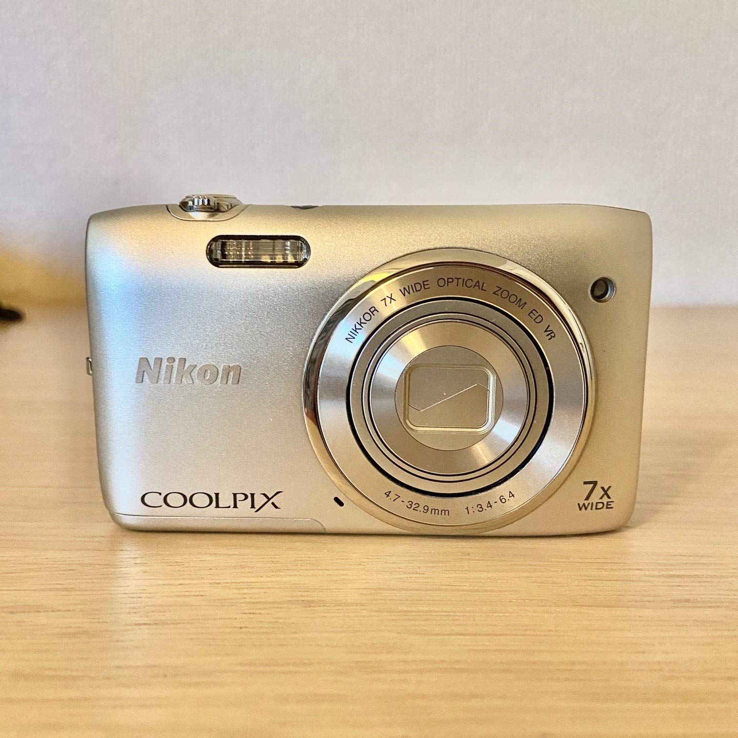 Nikon デジタルカメラ COOLPIX S3500 光学7倍ズーム 有効画素数