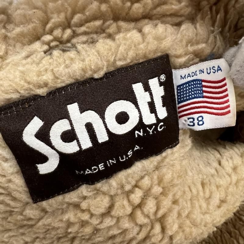 schott ショット ジャケット、上着 レザージャケット 80s