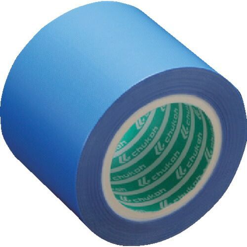 チューコーフロー 青色フッ素樹脂粘着テープ ＡＧＦ１００ＢＬＵＥ ０．１６ｔ×５０ｗ×１０ｍ