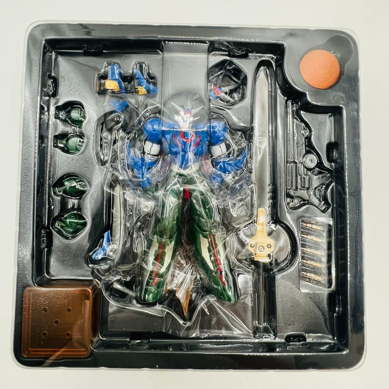 リボルテック ヤマグチ ゲッターロボ號 ゲッター號 フィギュア 海洋堂