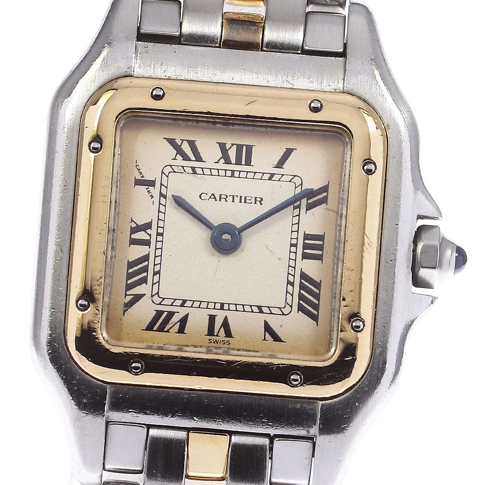 カルティエ CARTIER パンテール SM 1ロウ クォーツ レディース_745688