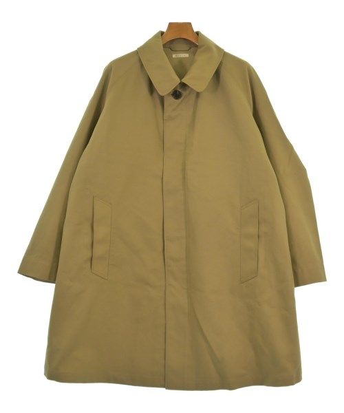 HEUGN ステンカラーコート メンズ 【古着】【中古】【送料無料  