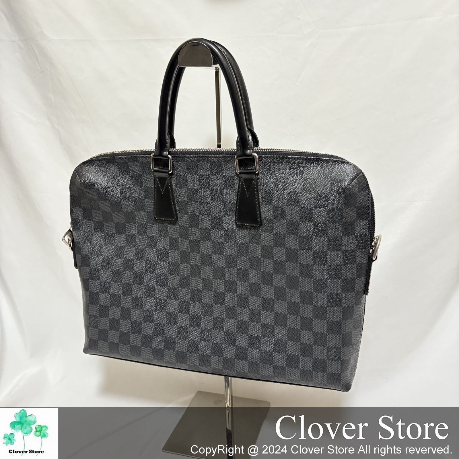 極上美品Sランク】 LOUIS VUITTON ルイ・ヴィトン ダミエグラフィット