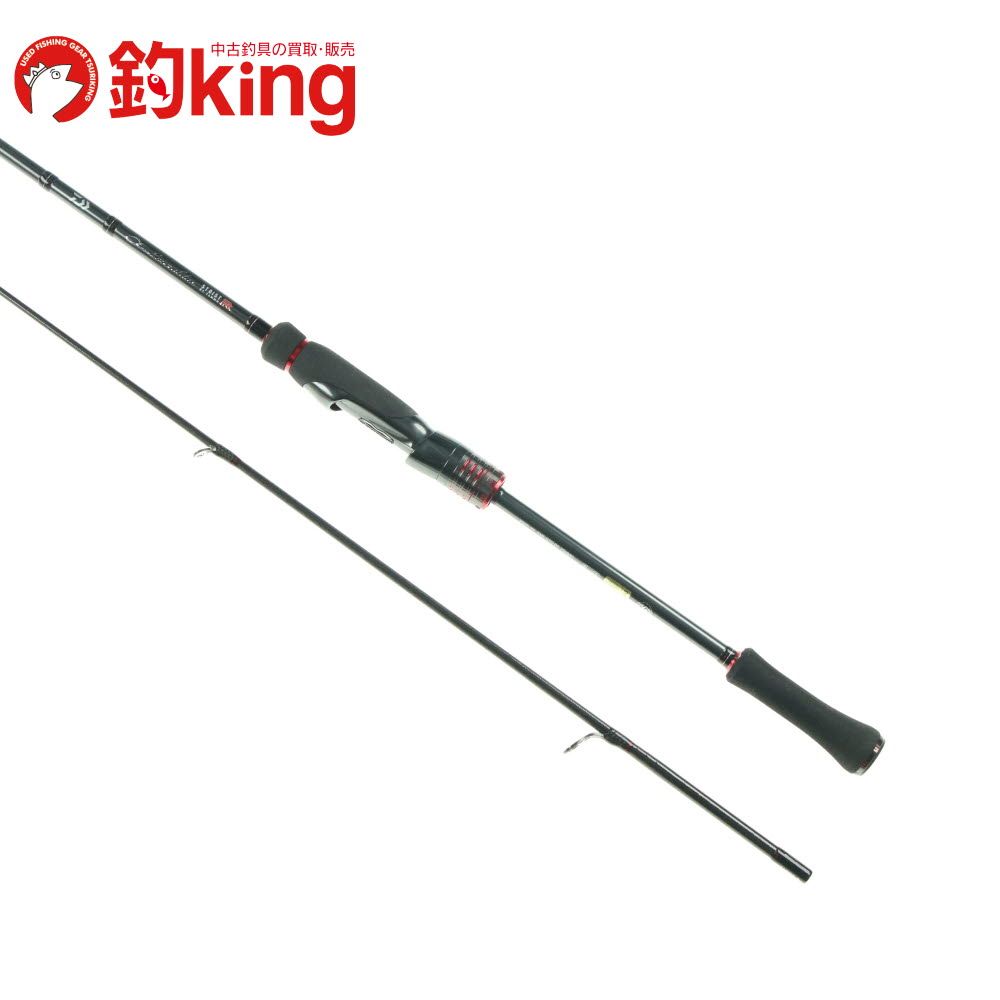 ダイワ エメラルダス ストイストRT 76MMH /SR056L 美品