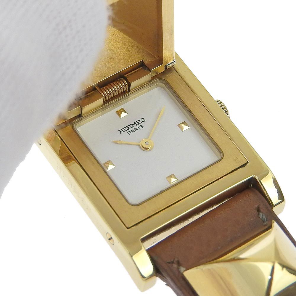 正規品販売! 新品、未使用 【HERMES】エルメス メドール レザー