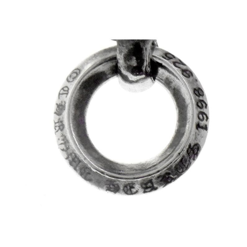 クロムハーツ 1ボール BSフレアチャーム シルバー ネックレス