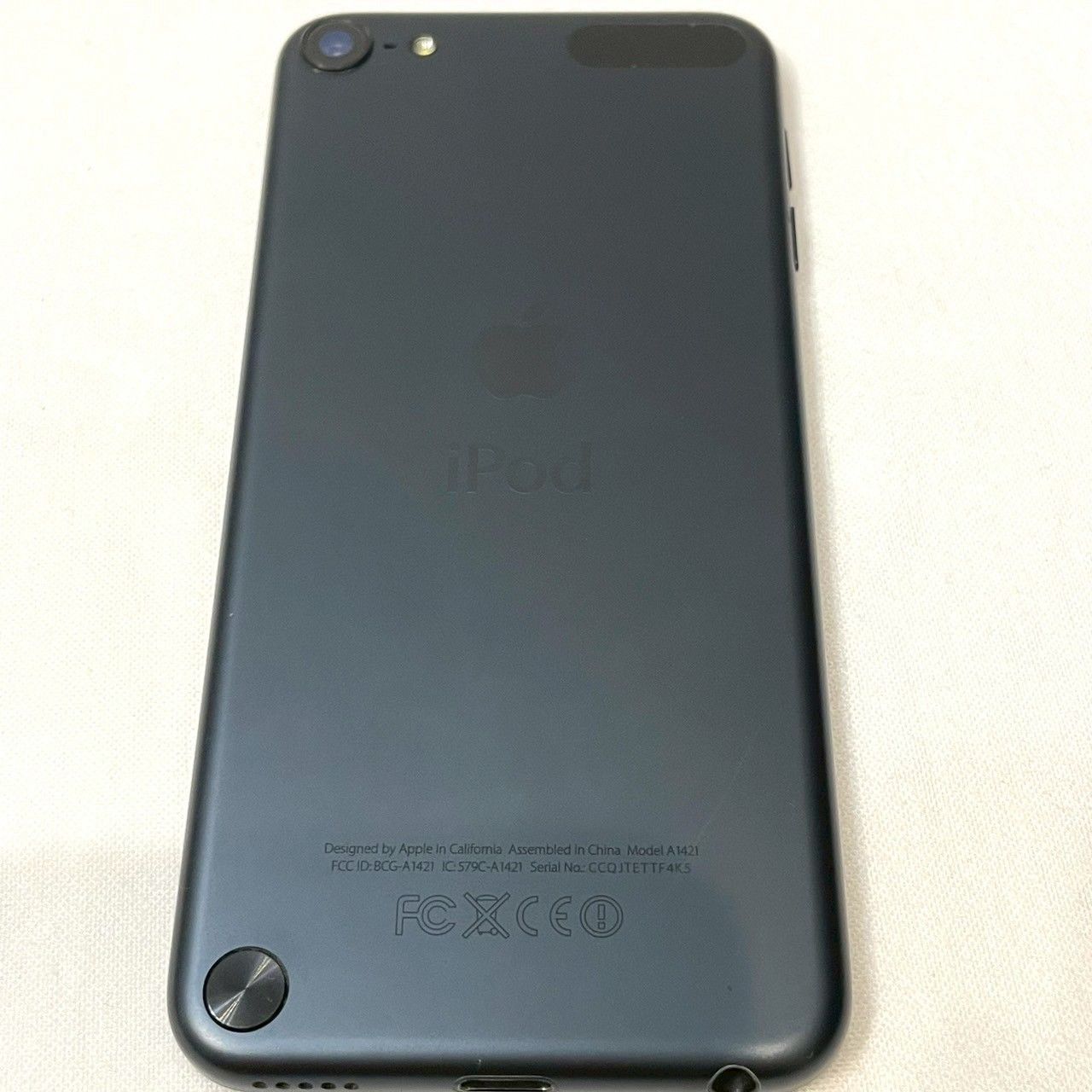 ジャンク品】iPod/touch/第5世代/64GB/ブラック/MD724J/A/本体