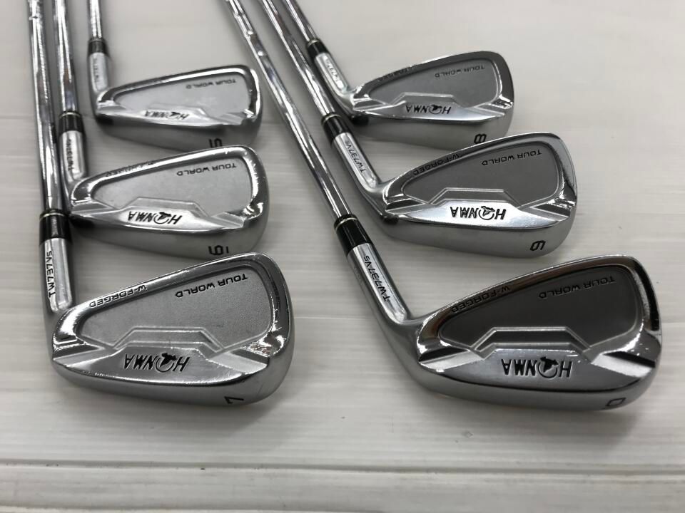 タ08★ホンマ TOUR WORLD-P TW737 7本アイアンセット 純正S 最短翌日発送】TOUR WORLD TW737Vs | S | NSプロ MODUS 3 TOUR