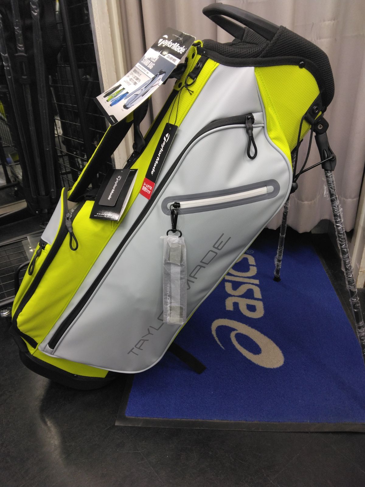 新品未使用品】テーラーメイド TM24 シティテック スタンドバッグ 9.5